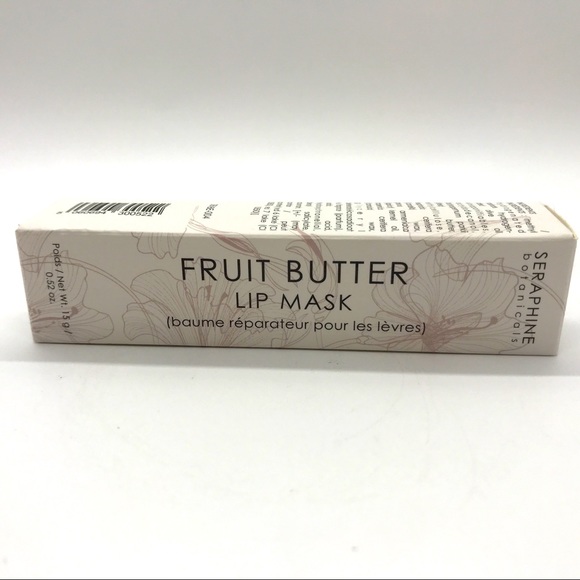 Seraphine Skincare Seraphine Botanicals Fruit Butter Lip Mask